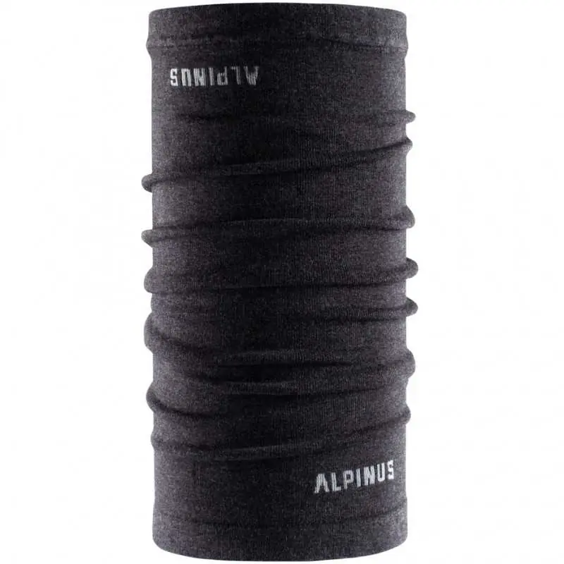 Nákrčník Alpinus Utulik Miyabi Grey melange grey GT43251 Ověřený
