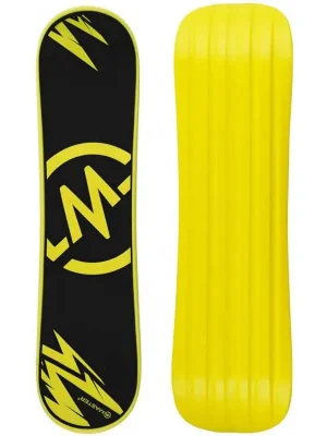Snow skate MASTER Sky Board - černo-žlutý Cenově Výhodný
