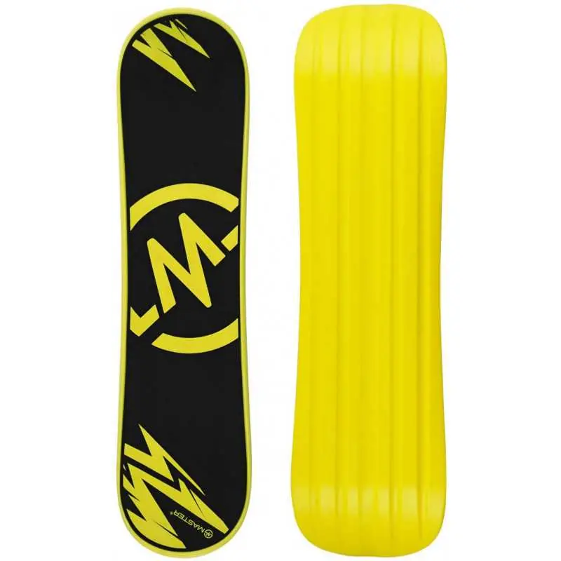 Snow skate MASTER Sky Board - černo-žlutý Cenově Výhodný