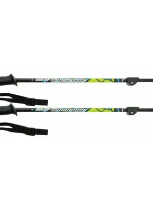 Sezónní Sleva Sjezdové skládací hole SULOV TELESCOPIC JUNIOR, vel. 60-100cm