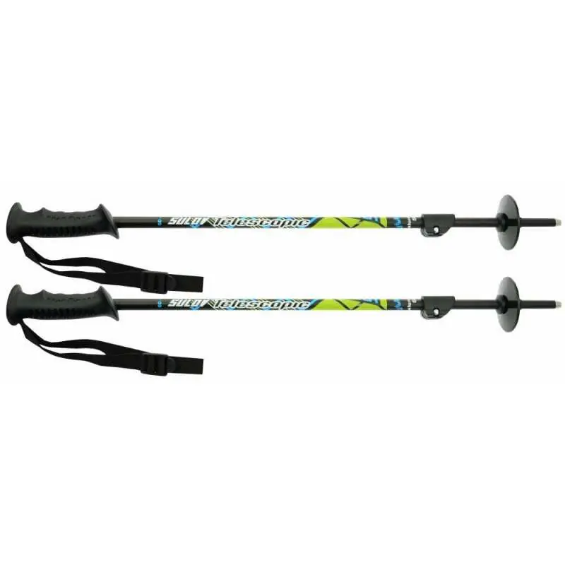 Sezónní Sleva Sjezdové skládací hole SULOV TELESCOPIC JUNIOR, vel. 60-100cm
