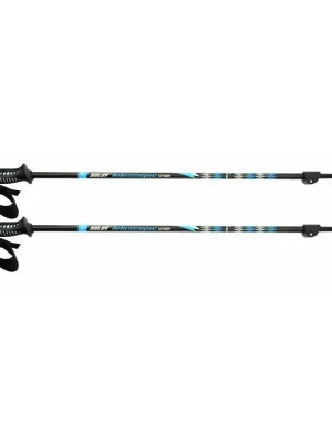 Sjezdové skládací hole SULOV TELESCOPIC SENIOR, vel. 90-145cm, modré Výhodná Nabídka