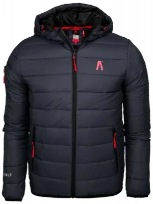 Alpinus Pánská Bunda Aosta Light BR43366 Vysoce Kvalitní