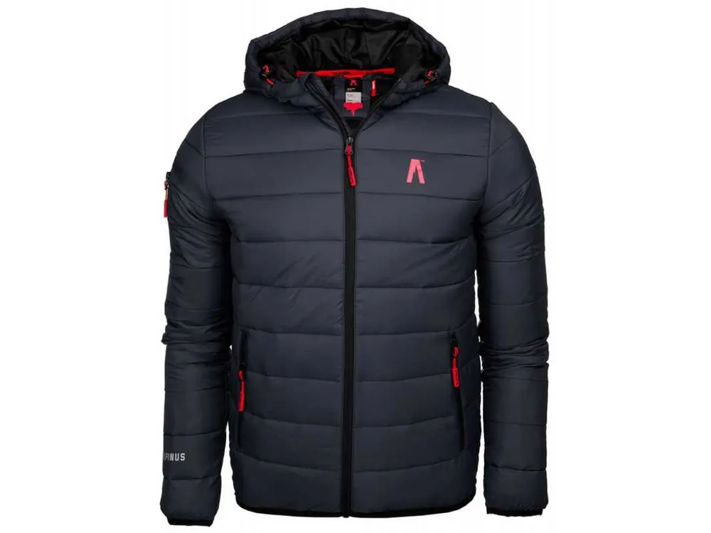 Alpinus Pánská Bunda Aosta Light BR43366 Vysoce Kvalitní