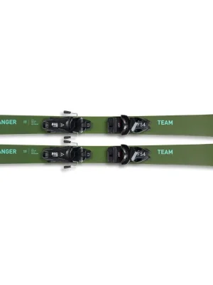 Rychlé Dodání Fischer RANGER TEAM + FS4 CA JRS 22/23
