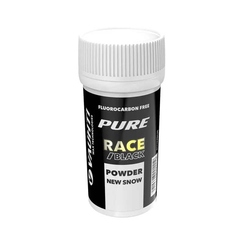 Vauhti PURE RACE NEW SNOW BLACK POWDER 35 g Ihned K Objednání