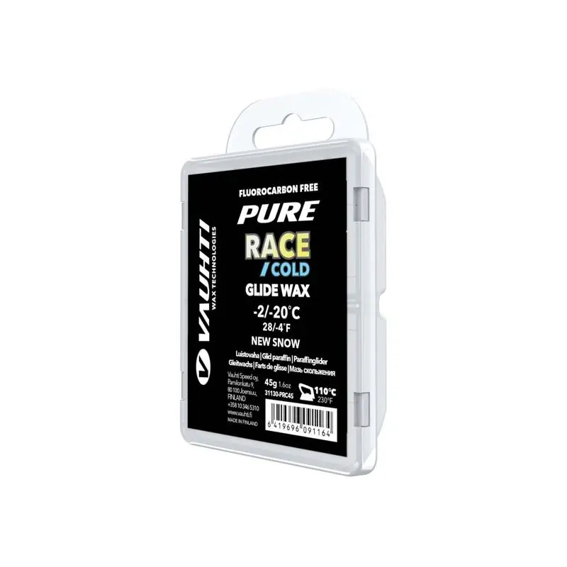 Vauhti PURE RACE NEW SNOW COLD 45 g (-2/-20) Nakupujte Hned