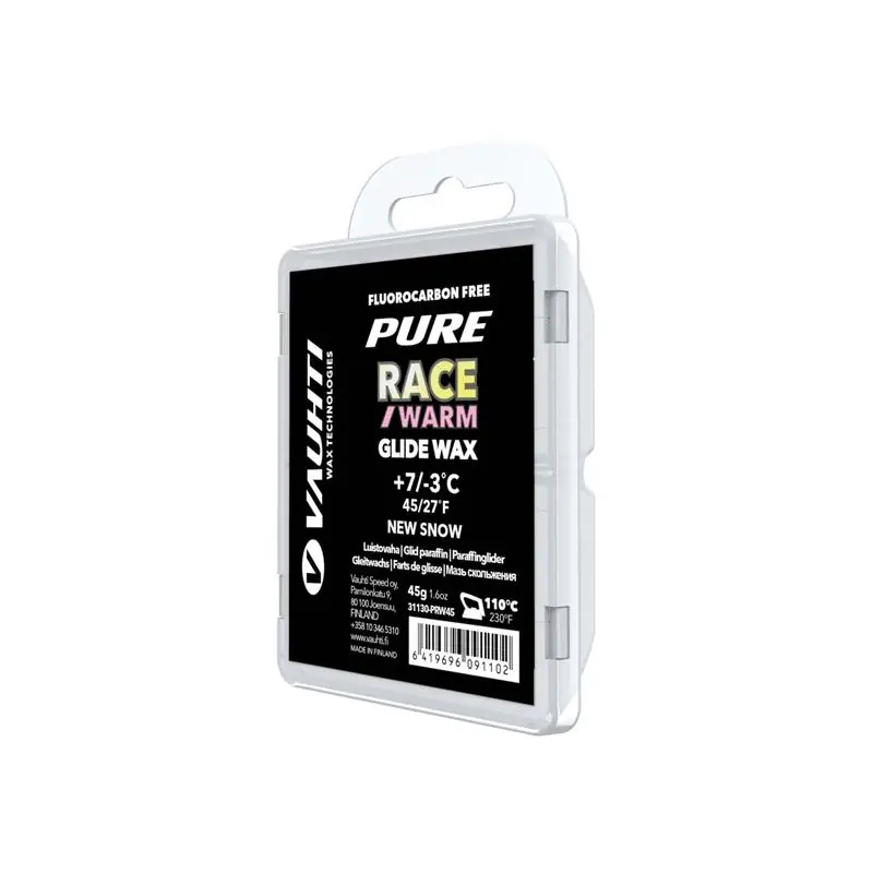 Ihned K Objednání Vauhti PURE RACE NEW SNOW WARM 45 g (+7/-3)