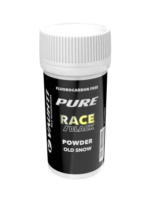 Vauhti PURE RACE OLD SNOW BLACK POWDER 35 g Aktuální