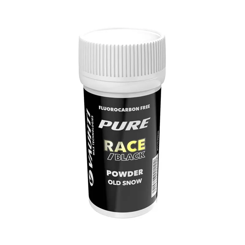 Vauhti PURE RACE OLD SNOW BLACK POWDER 35 g Aktuální