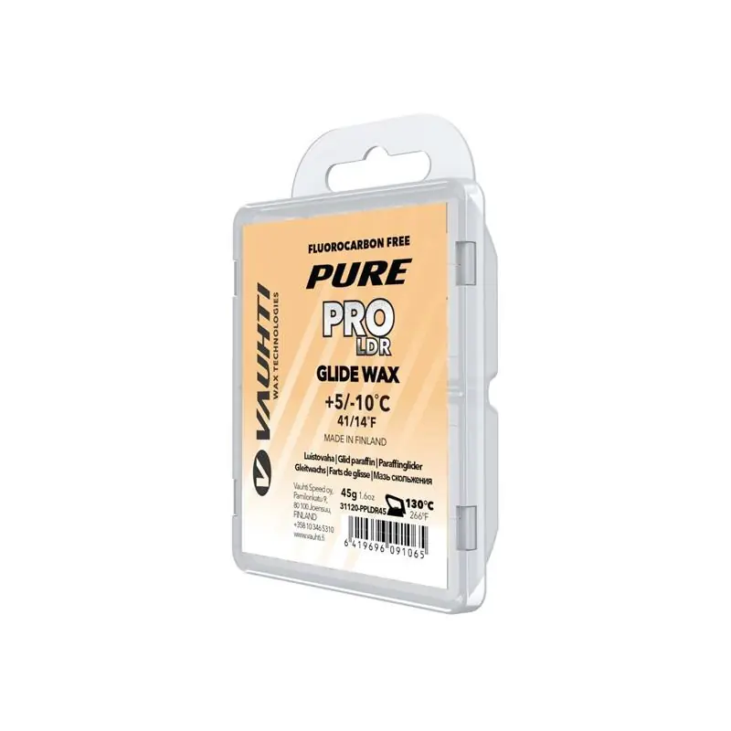 Vauhti PURE PRO LDR 45 g (+5/-10) Must-Have