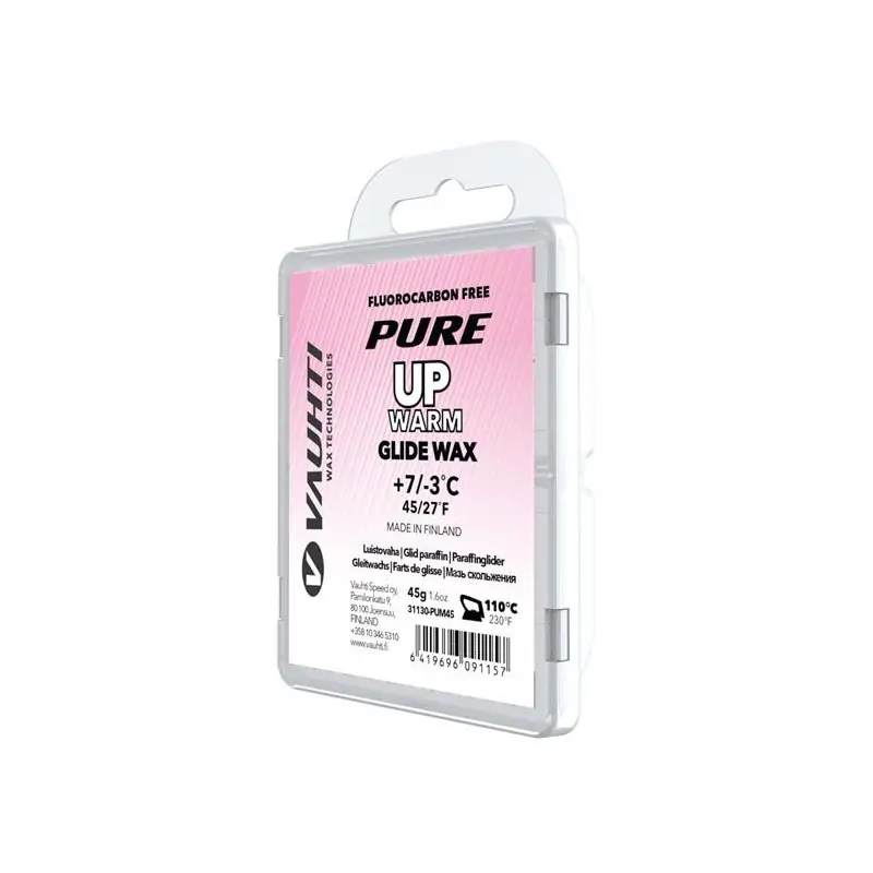 Vauhti PURE UP WARM 45 g (+7/-3) Cenová Bomba