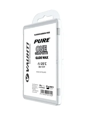 Časově Omezené Vauhti PURE ONE GRAPHITE 60 g ( -1/-25)
