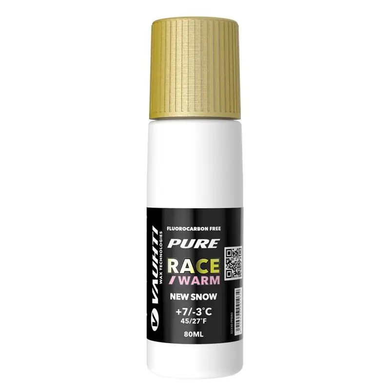 Vauhti PURE RACE NEW SNOW WARM LIQUID GLIDE 80 ml (+7/-3) Vrácení Zdarma