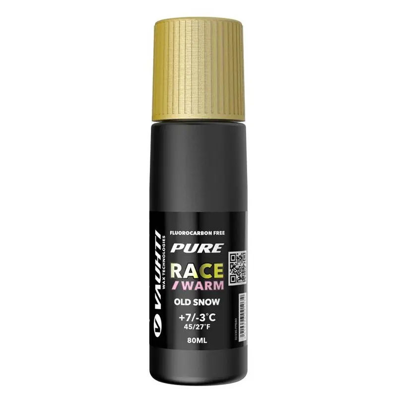 Speciální Cena Vauhti PURE RACE OLD SNOW WARM LIQUID GLIDE 80 ml (+7/-3)