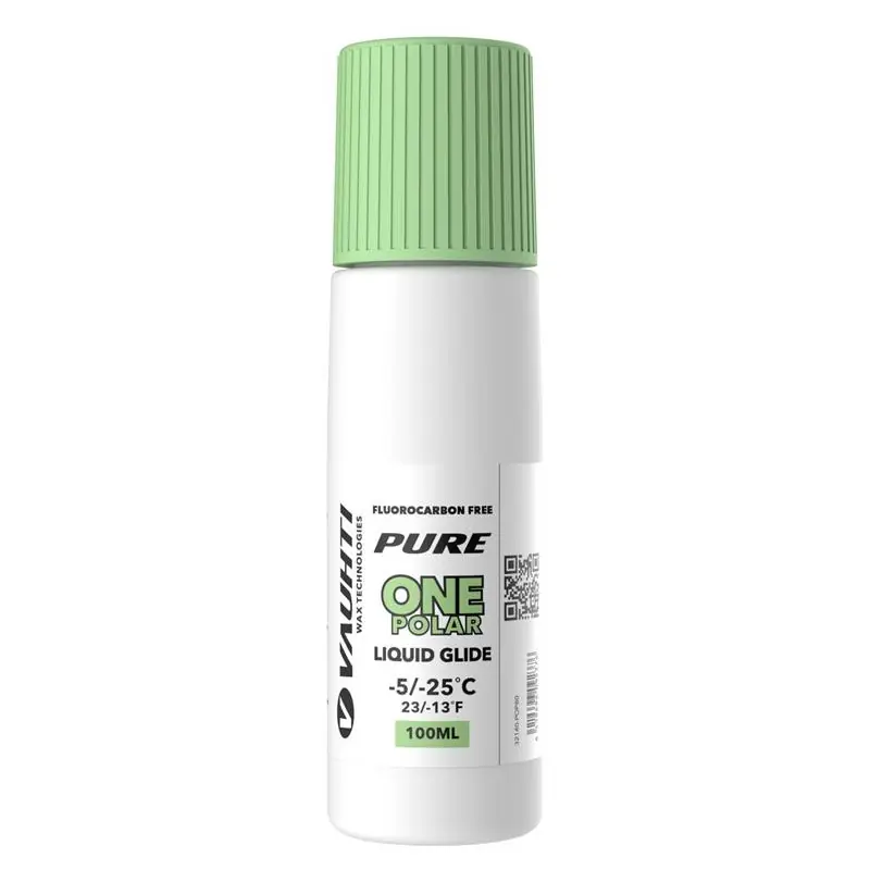 Vauhti PURE ONE POLAR LIQUID GLIDE 100 ml (-5/-25) Výprodej