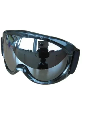 Lyžařské brýle Spheric G1414 black/silver Finální Výprodej
