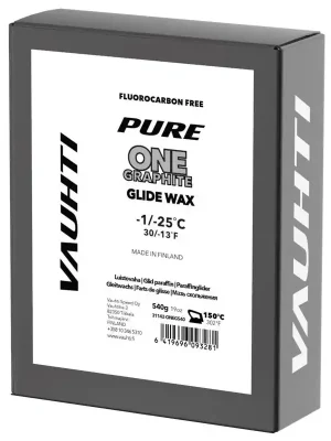 Omezená Nabídka Vauhti PURE ONE GRAPHITE 540 g ( -1/-25)