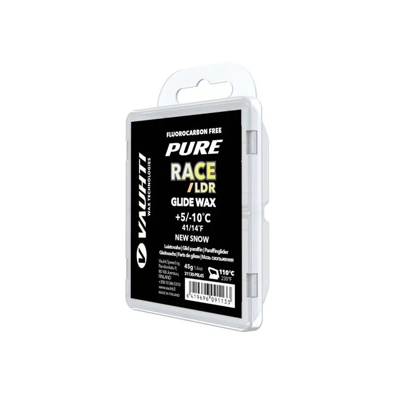 Vauhti PURE RACE NEW SNOW LDR 45 g (+5/-10) Dokud Zásoby Vydrží
