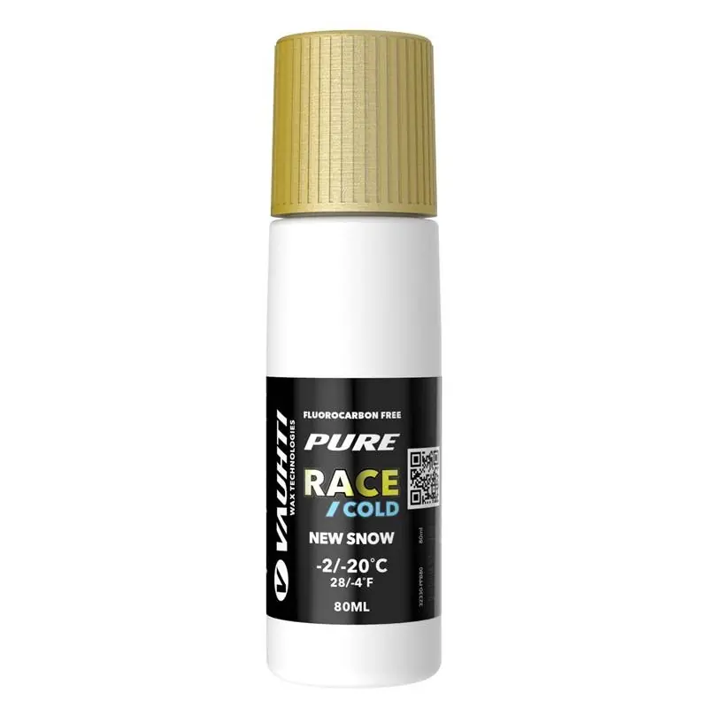 Nejprodávanější Vauhti PURE RACE NEW SNOW COLD LIQUID GLIDE 80 ml (-2/-20)