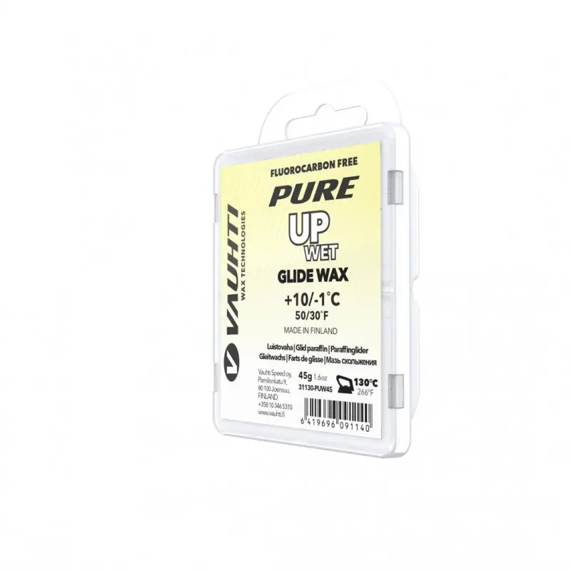 Vauhti PURE UP WET 45 g (+10°C/-1°C) Zlevněný