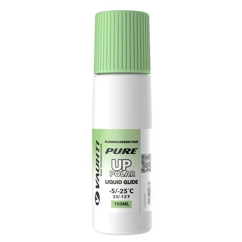 Vauhti PURE UP POLAR LIQUID GLIDE 100 ml (-5/-25) Autentický