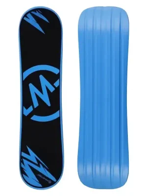 Levný Snow skate MASTER Sky Board - černo-modrý