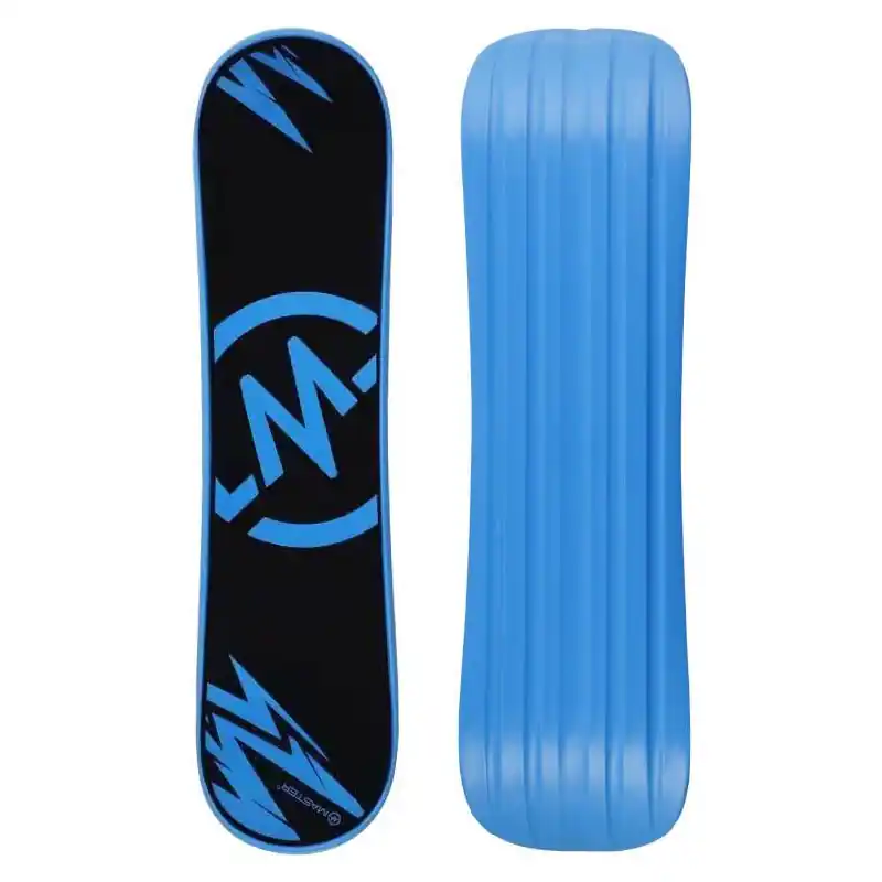 Levný Snow skate MASTER Sky Board - černo-modrý