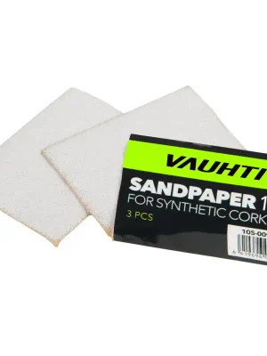 Zlevněný Vauhti Sandpaper pro systetický korek 100 (3 ks)