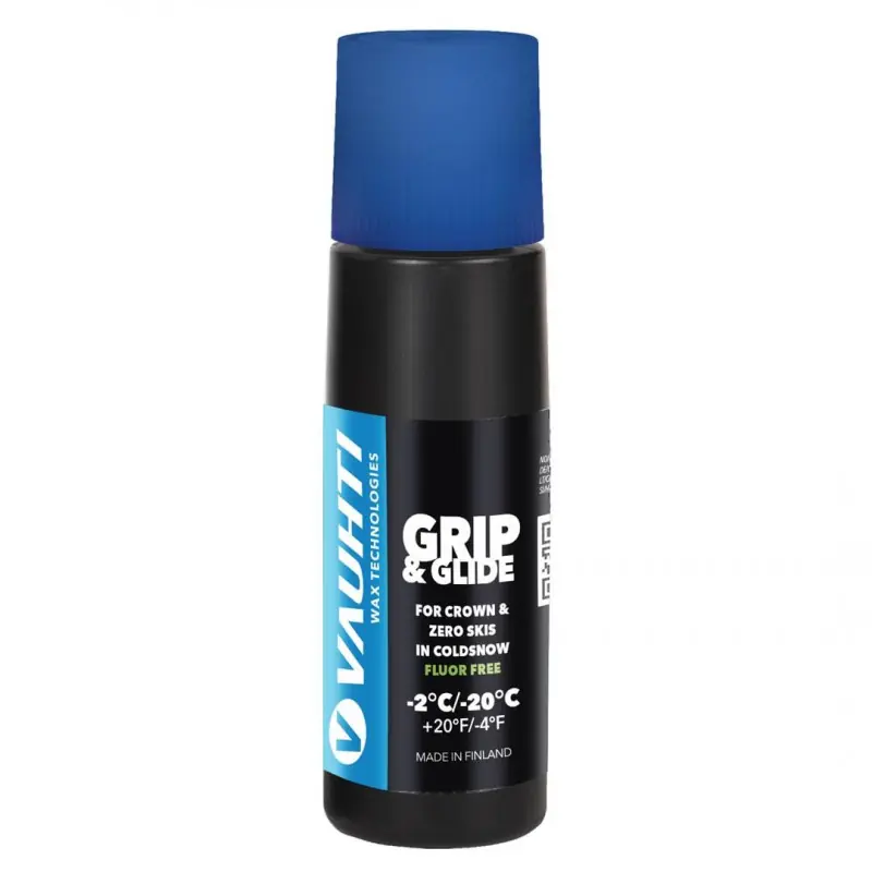 Vauhti GRIP & GLIDE FOR CROWN & ZERO SKIS (NF) (-2/-20) Vysoce Kvalitní