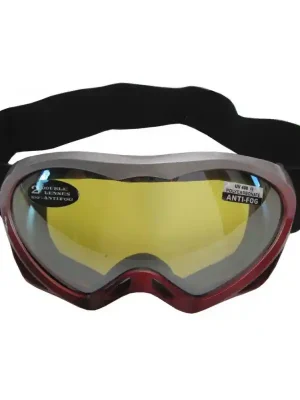 Dětské lyžařské brýle Cortini Avalanche G1230K silver/red Značkový