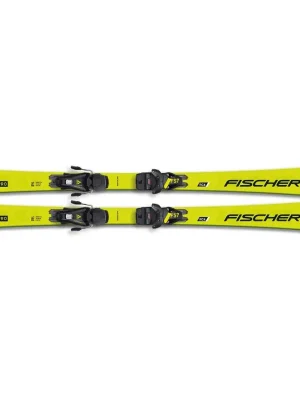 Fischer RC4 PRO JRS + FS 7 CA JRS BLACK 24/25 Vrácení Zdarma