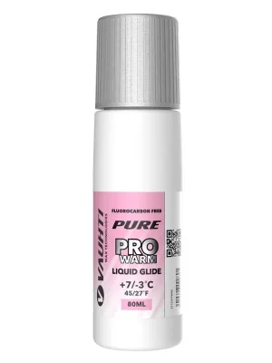 Dokud Zásoby Vydrží Vauhti PURE PRO WARM LIQUID GLIDE 80 ml (+7/-3)