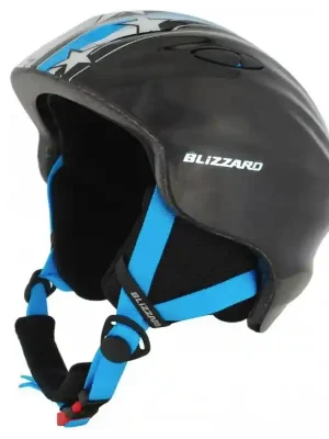 Lyžařská přilba BLIZZARD Magnum junior, blue star shiny Ověřený