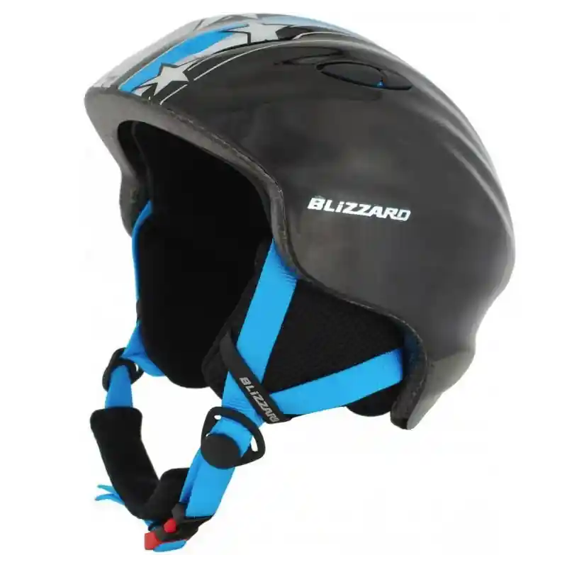 Lyžařská přilba BLIZZARD Magnum junior, blue star shiny Ověřený