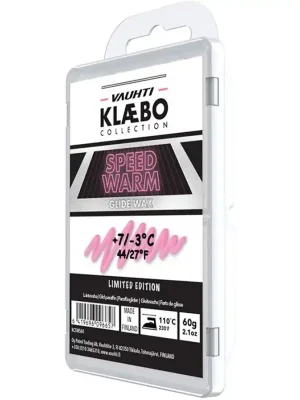 Vauhti SPEED WARM 60g (+7/-3) Nová Kolekce