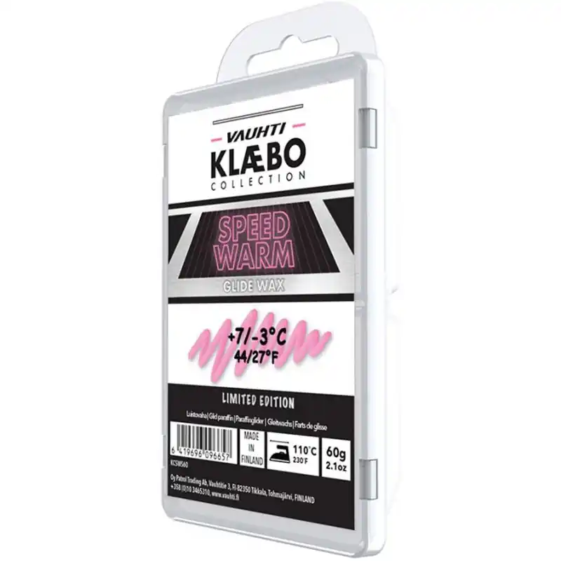 Vauhti SPEED WARM 60g (+7/-3) Nová Kolekce