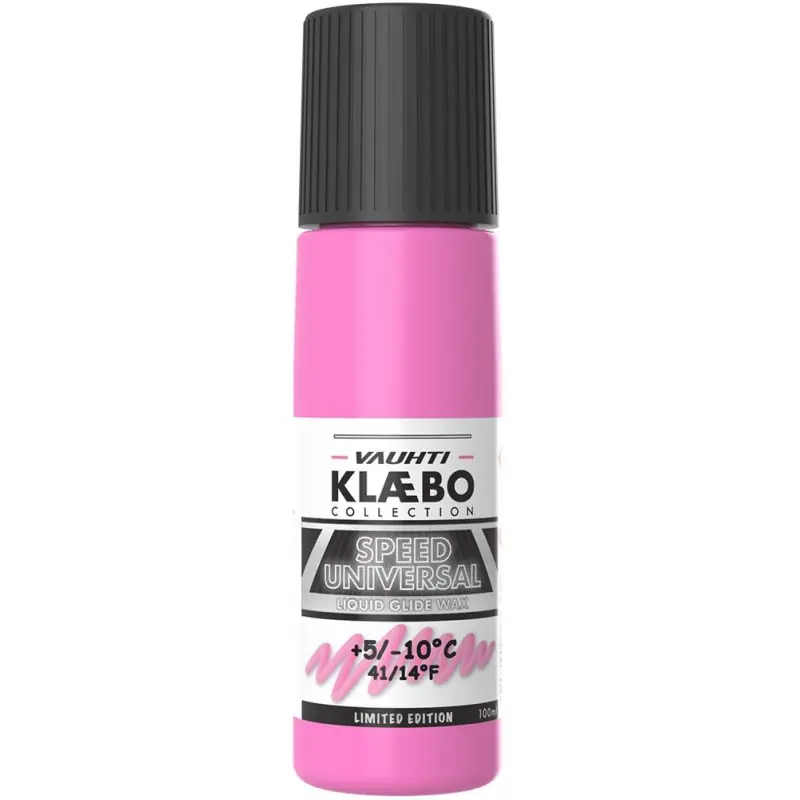 Značkový Vauhti SPEED UNIVERSAL LIQUID GLIDE 100 ml (+5/-10)