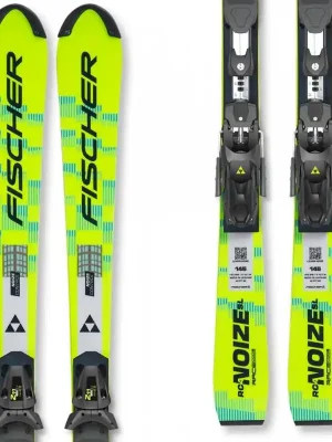 Fischer RC4 NOIZE SL JR. M/O-PLATE (130-135) 25/26 Cenově Výhodný