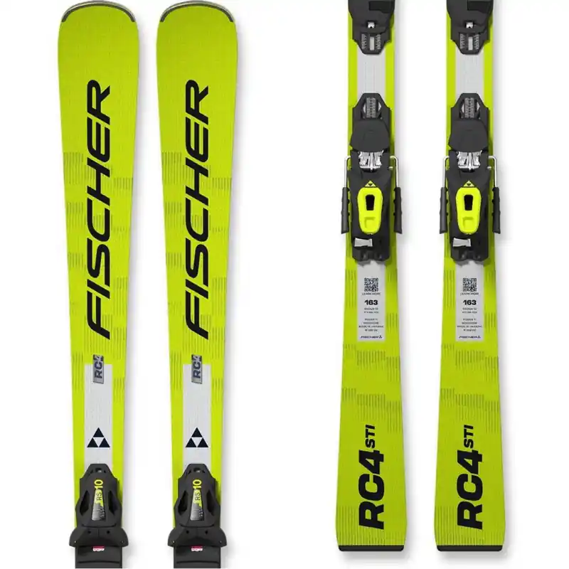 Víkendová Akce Fischer RC4 STI TPR + RS 10 PR 25/26