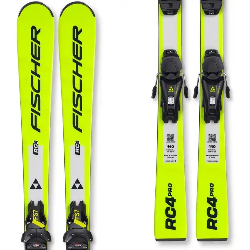 Časově Omezené Fischer RC4 PRO JRS + FS 7 CA JRS 25/26