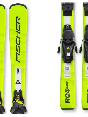 Fischer RC4 RACE JR (130-150) JRS + FS 7 CA JRS 25/26 Ověřený