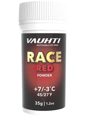 Přímo Od Výrobce Vauhti RACE RED POWDER 35 g (+7/-3)