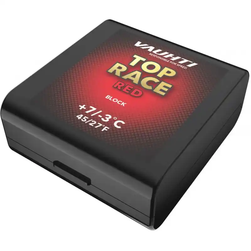 Vauhti TOP RACE RED BLOCK 12 g (+7/-3) Levný