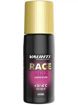 Vauhti RACE PINK LIQUID 60 ml (+3/-4) Víkendová Akce