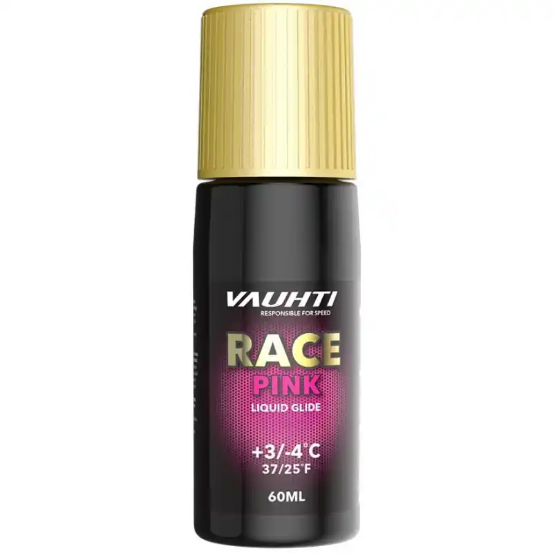 Vauhti RACE PINK LIQUID 60 ml (+3/-4) Víkendová Akce