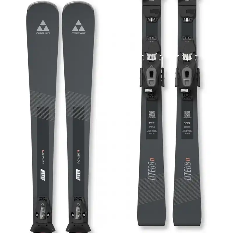 Dokud Zásoby Vydrží Fischer LITE 68 TI SLR + RS 10 SLR 25/26