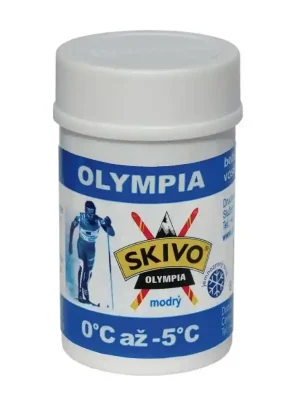 Ihned K Objednání SKIVO Olympia modrý, 0°C až -5°C, 40g, stoupací vosk