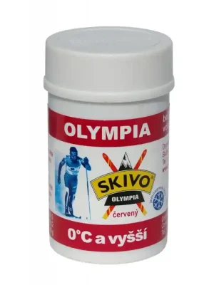 Skivo Olympia červený 40g Sezónní Sleva