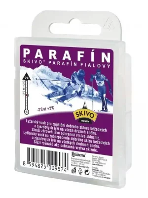 Oblíbený VOSK Skivo Parafín fialový 40g